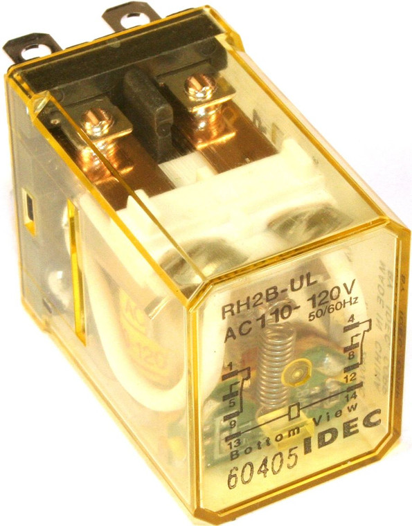 RH2B-UL-AC120V – DPDT, Relay, 10A, 120VAC Coil