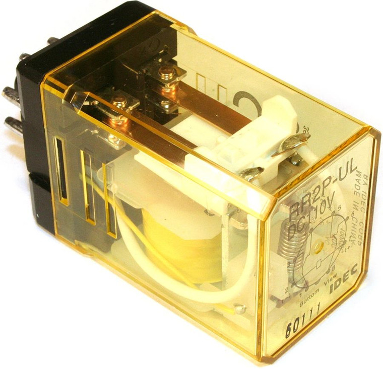 Relay, 10A 24Vdc Two Pole (RR2P-UL-DC24V)