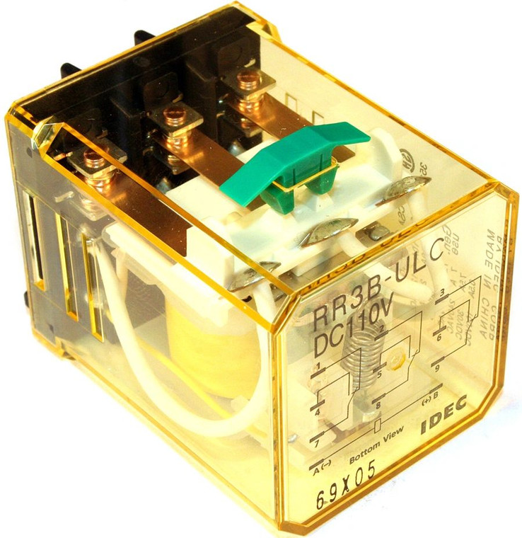 Relay, 10A 12Vdc Three Pole (RR3B-ULC-DC12V)