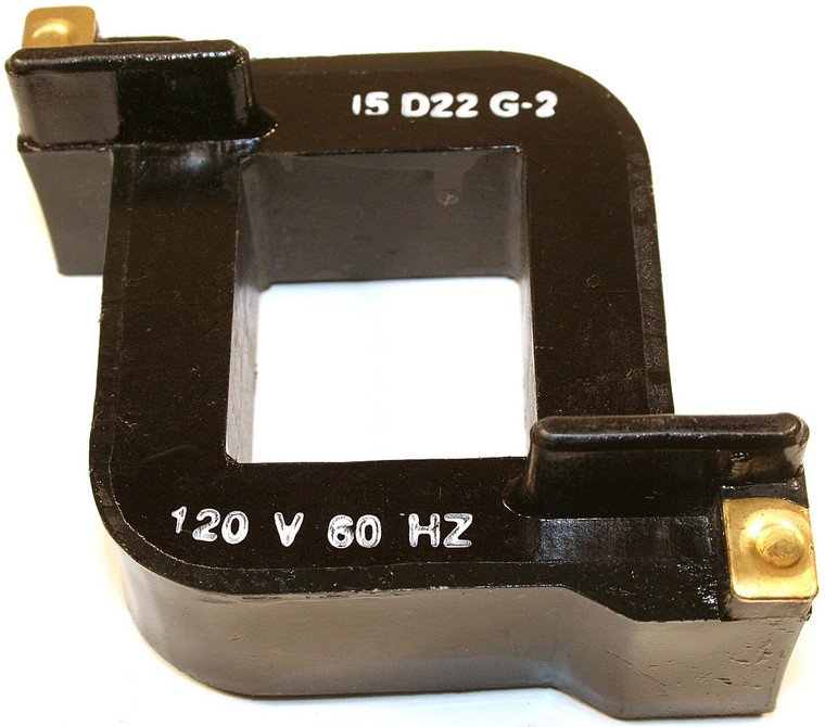 15D22G002 – Coil 120VAC size 2 For use with CR200 and CR300 line