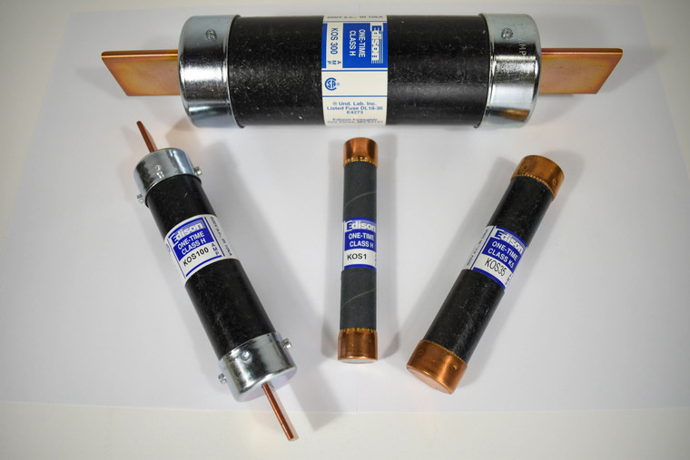 KOS60 – 600 VAC Class K5 Fast-acting “one time” fuse 60 amp