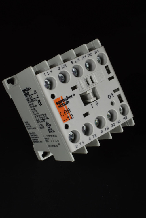 CA8-12-01-48Z – Miniature Contactor, 12A