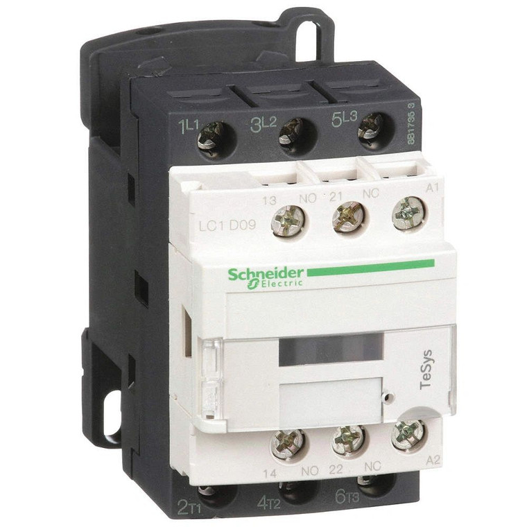 Contactor 3 pole 9 amp (LC1D09G7)