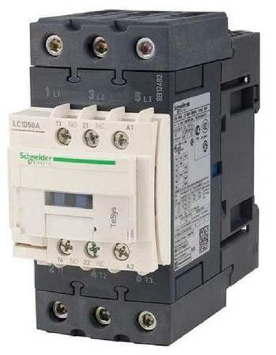Contactor, 3 pole 50 amp,