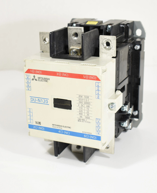 DU-N120AC120 – DC Contactor, 100A, 127V, 100-127V Coil