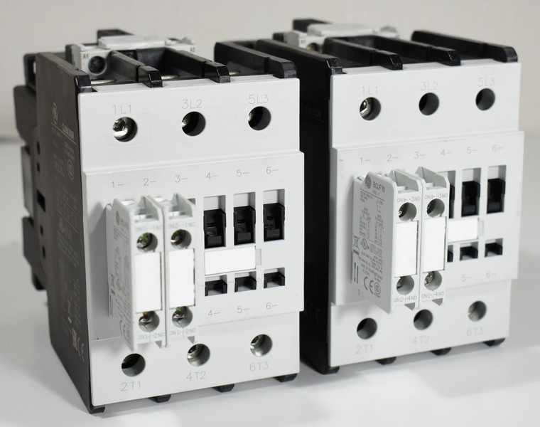 Reversing Contactor w/2NO/2NC 240v AC (GE-CL80A-22-220)