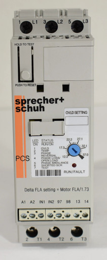 SOFT STARTER 60A 600V 24VAC/DC