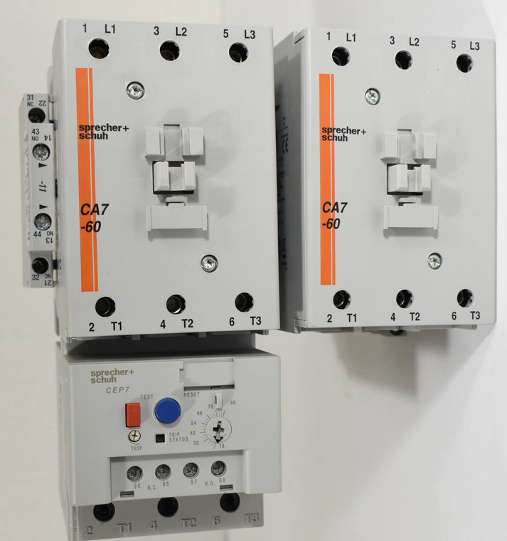 S&s Iec Reversing/wye-delta Starter 60 (CAUT7-60-24-480)