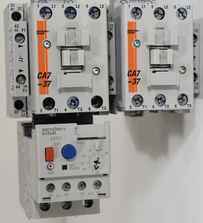 S&s Iec Reversing/wye-delta Starter 37 (CAUT7-37-24-120)