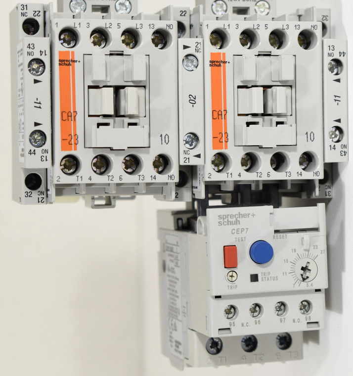 S&s Iec Reversing/wye-delta Starter 23 (CAUT7-23-44-24Z)
