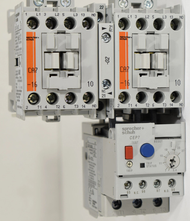 S&s Iec Reversing/wye-delta Starter 16 (CAUT7-16-22-220W)