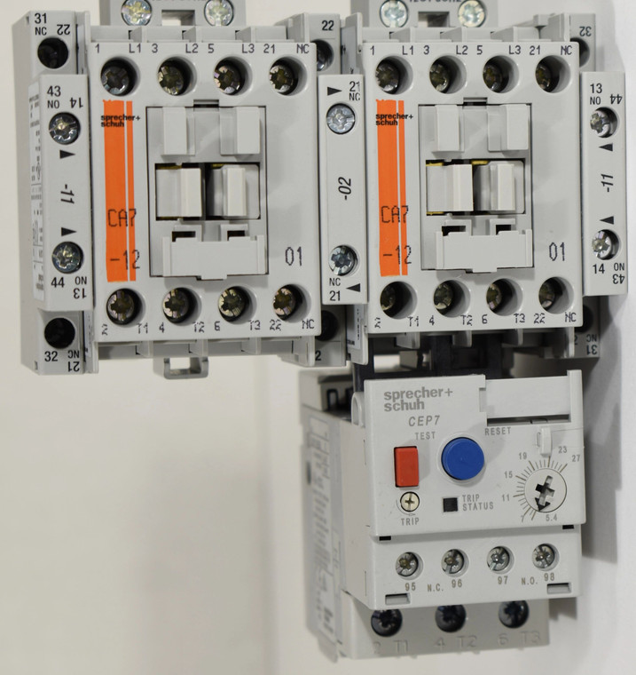 S&s Iec Reversing/wye-delta Starter 12 (CAUT7-12-26-220W)