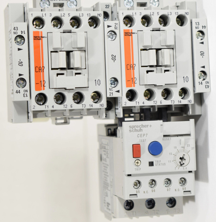 S&s Iec Reversing/wye-delta Starter 12 (CAUT7-12E-42-220E)