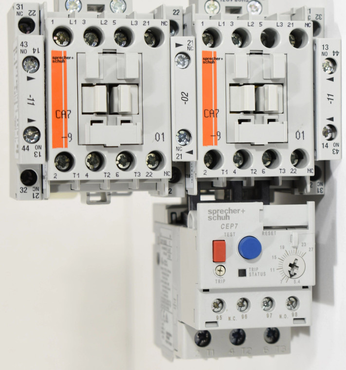 S&s Iec Reversing/wye-delta Starter 9 (CAUT7-9-26-120)