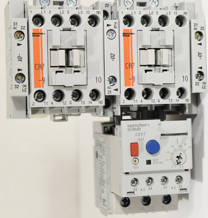 S&s Iec Reversing/wye-delta Starter 9 (CAUT7-9-24-480)