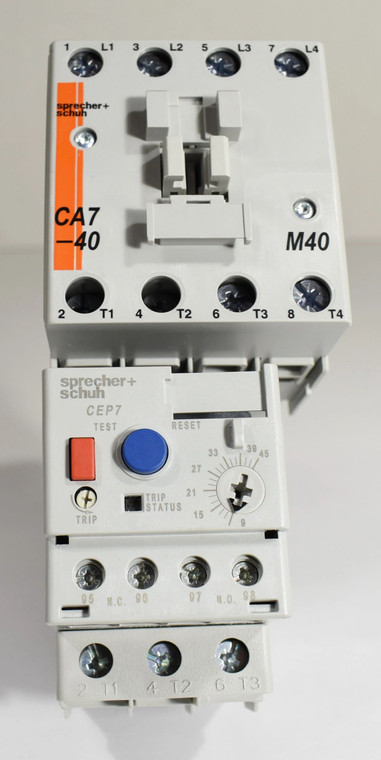 Across The Line - Iec (CAT7-40-M40-120)