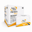 Janitor's Finest Premium, Half-fold Toilet Seat Covers, 250 Covers/sleeve, 20 Sleeves/carton (5800)