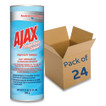 Ajax Oxygen Bleach Powder Cleanser, 21oz Can, 24/Carton (CPC14278CT)
