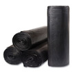 JANITORS FINEST®, CAN LINERS BLACK, 36 X 58, 1.5 MIL, 55 GALLON, 100/CS (LD365815K)