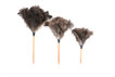 12" Economy Ostrich Feather Duster - Janitorial Supplies -  Mobile Janitorial Supply
