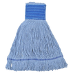 Super Loop Wet Mop Head, Cotton/Synthetic, Large Size, Blue - Janitorial Supplies -  Mobile Janitorial Supply