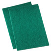 Medium Duty Scour Pad, # 96, 6 x 9, Green, 60/Carton - Janitorial Supplies -  Mobile Janitorial Supply