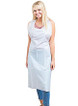 Poly Disposable Aprons, White, 1 Mil, 28" x 46", 1000/Carton
