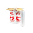 STRETCH FILM, CLEAR, 18" X 55 GA X 1500', 4 ROLLS PER CARTON STRETCH FILM, CLEAR, 18" X 55 GA X 1500', 4 ROLLS PER CARTON