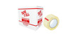 Tape It All, Carton Sealing Tape, 2" X 110 yards, Clear, 2.0 Mil, 36 Rls/Carton  (Tape dispenser not included) Tape It All, Carton Sealing Tape, 2" X 110 yards, Clear, 2.0 Mil, 36 Rls/Carton  (Tape dispenser not included)