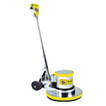 Mercury H-20E Hercules 20 Inch Floor Machine, 175 RPM, 1.5 HP W/ Pad Driver & Shampoo Tank Included - Janitorial Supplies -  Mobile Janitorial Supply
