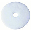 JANITORS FINEST®,  WHITE POLISHING PADS,   5 PER CARTON