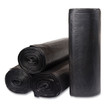 JANITORS FINEST®, CAN LINERS BLACK, 33 X 39, 2.0 MIL, 33 GALLON, 100/CS (LD333920K)