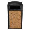 Alpine Industries 471-40-STO 40 gal Outdoor Decorative Trash Can - Metal, Stone - Janitorial Supplies -  Mobile Janitorial Supply