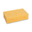 Medium Cellulose Sponge, 3 2/3 x 6 2/25", 1.55" Thick, Yellow, 24/Carton