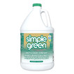 Simple Green, Industrial Cleaner and Degreaser, Concentrated, 1 gal Bottle, 6/Carton