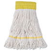 Super Loop Wet Mop Head, Cotton/Synthetic, Large Size, White, - Janitorial Supplies -  Mobile Janitorial Supply