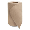 JANITORS FINEST, HARDWOUND PAPER ROLL TOWELS, 8" X 350`, NATURAL , 12 ROLLS/CASE (5104)