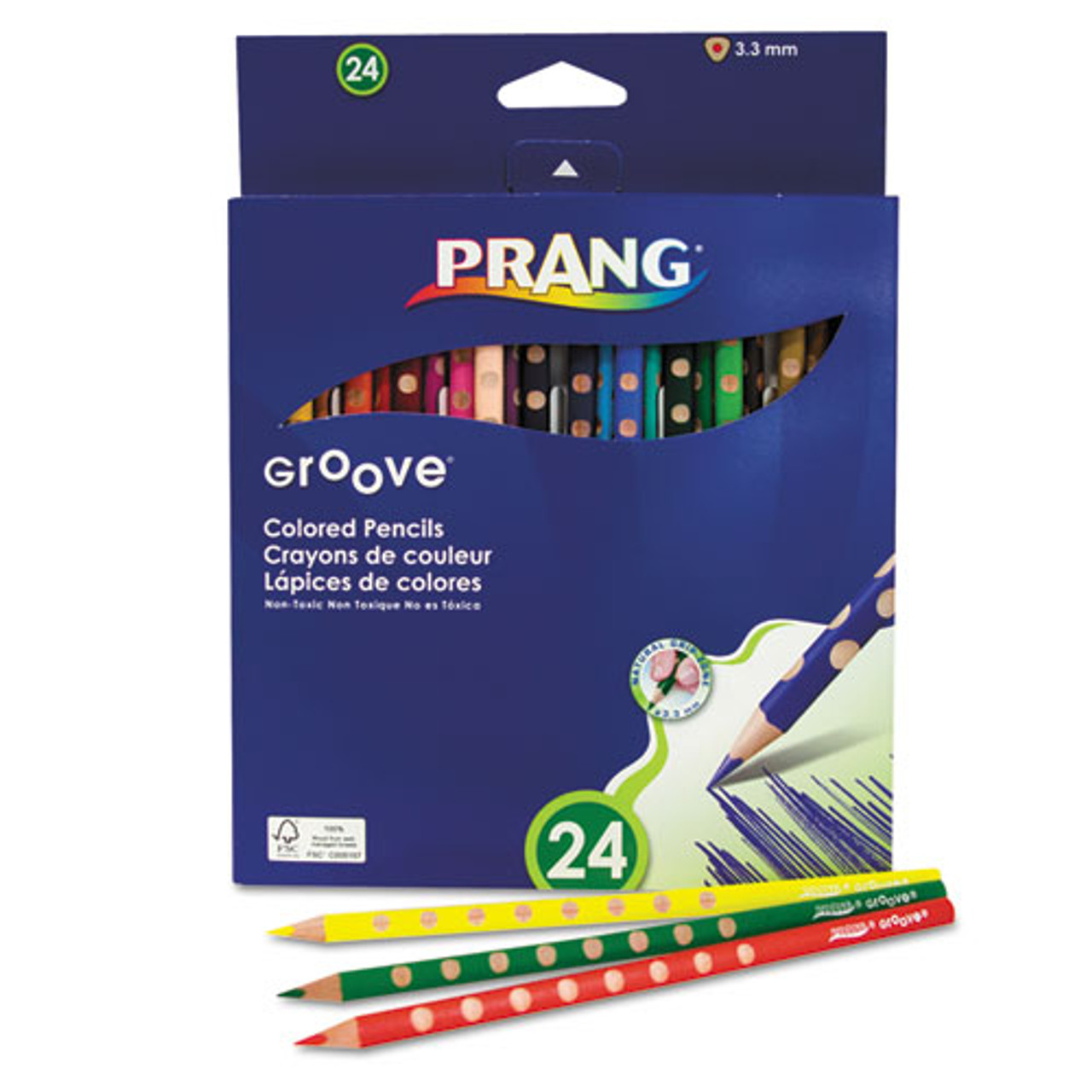 Duo Colored Pencils - Prang