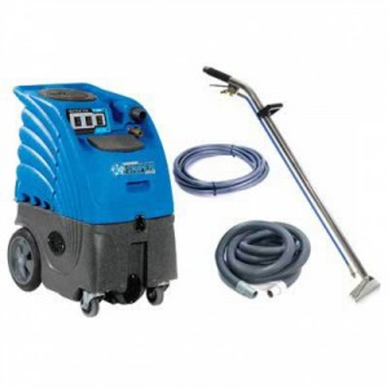 Auto Detailing Carpet Extractor with Heater - 10 Gallon, 100 PSI