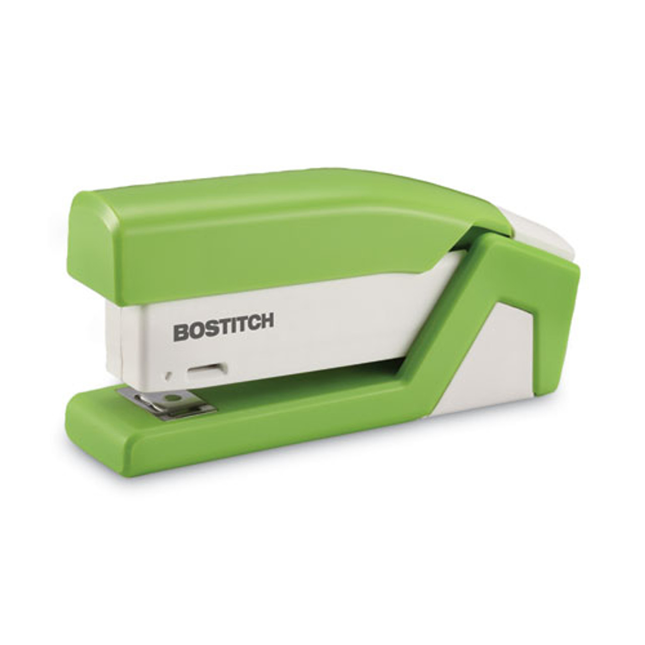 Bostitch® InJoy Spring-Powered Compact Stapler, 20-Sheet Capacity