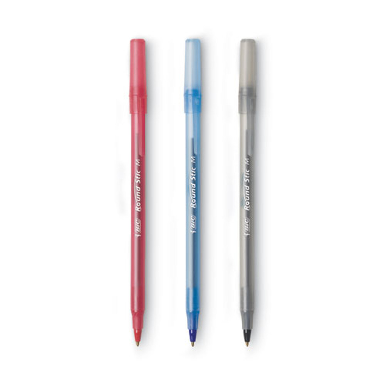 BIC, Round Stic Xtra Precision Ballpoint Pen Value Pack, Stick