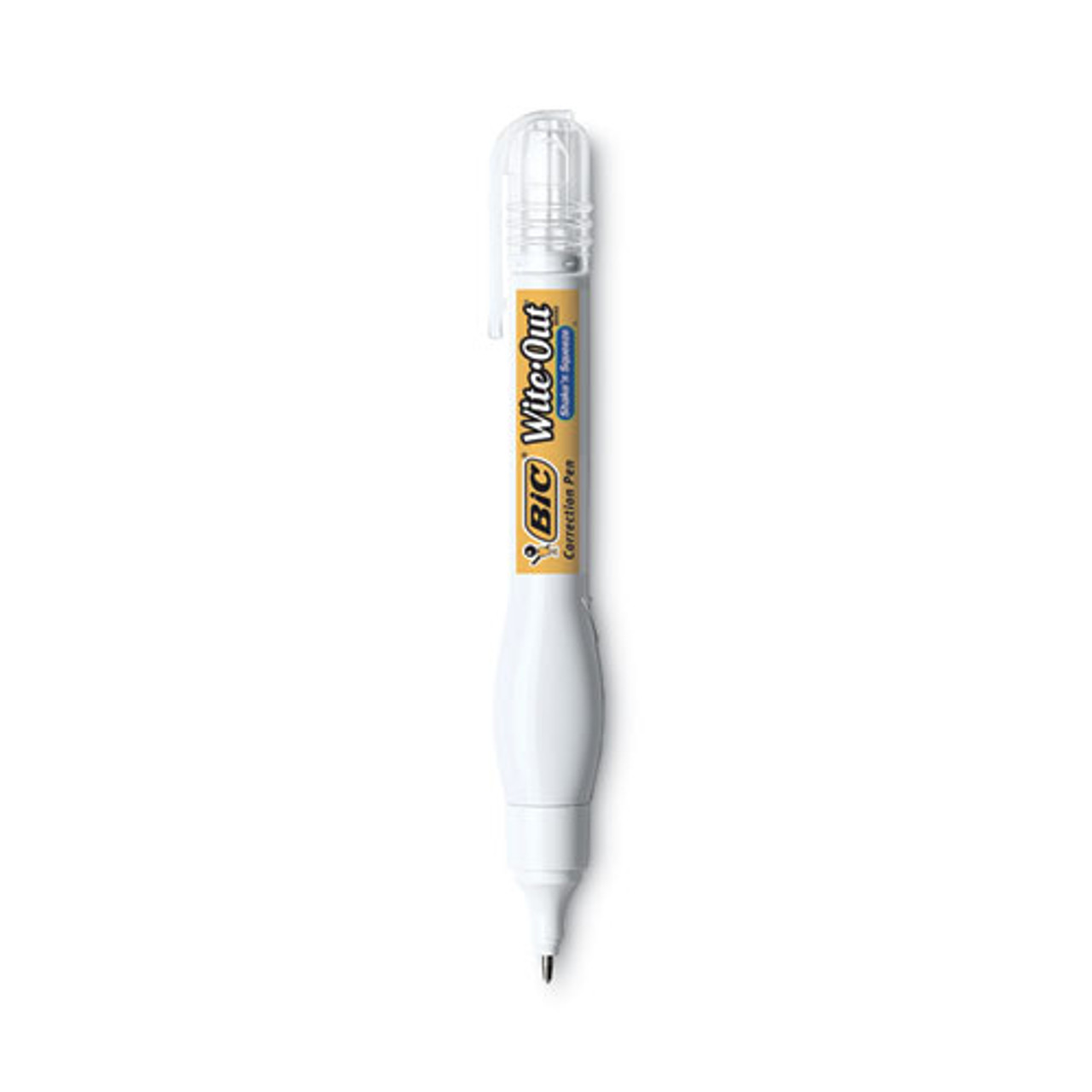 BIC Wite-Out Shake 'n Squeeze Correction Pen - BICWOSQP11 