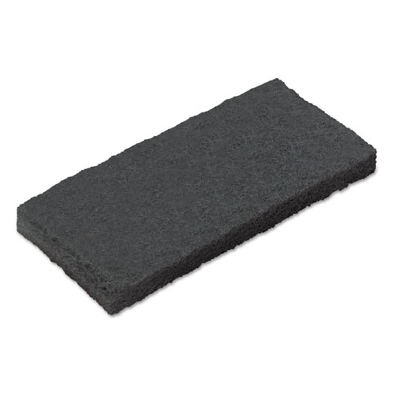 Boardwalk Medium Duty Scouring Pads - Green - 6 X 9