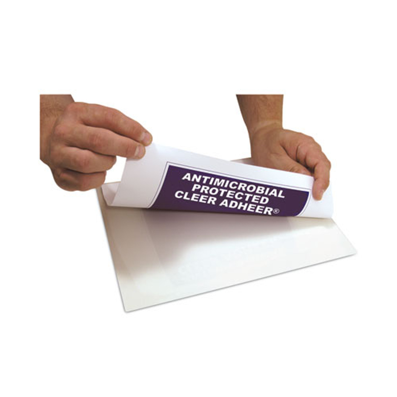 Clear Self-Adhesive Laminating Sheets, 3 mil, 9 x 12, Matte Clear