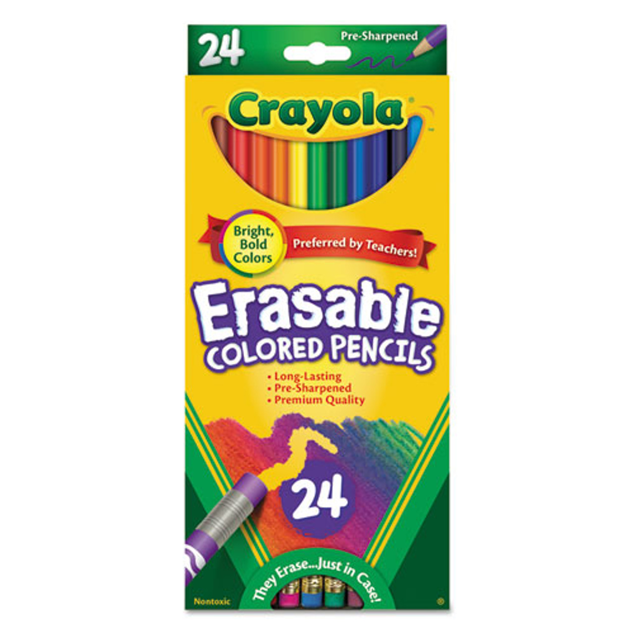 Color Pencil Classpack Set with (240) Pencils and (12) Pencil Sharpeners,  3.3 mm, 2B, Assorted Lead and Barrel Colors, 240/BX - Office Express Office  Products