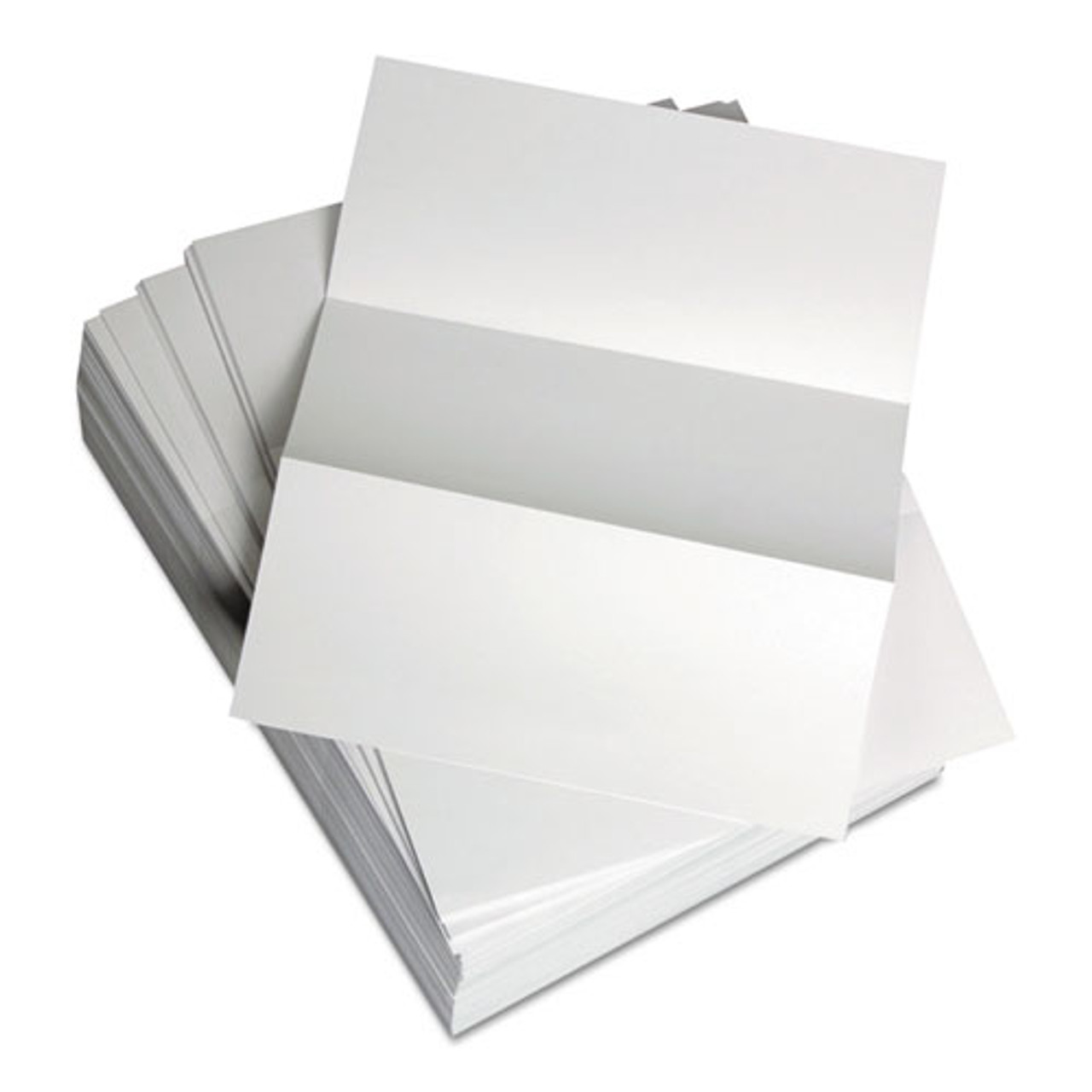 White Copy Paper, 8.5 x 11, 92 Bright, 20 lb., 5 Reams (2,500 Sheets)