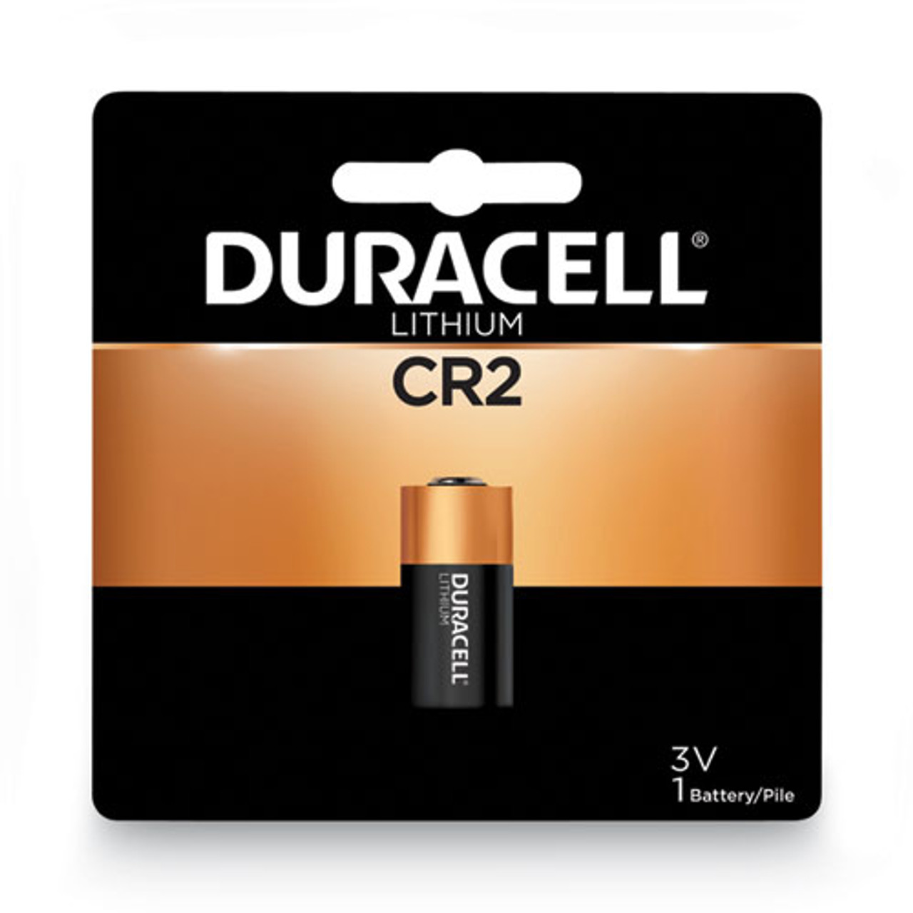 Duracell, Specialty High-Power Lithium Battery, Cr2, 3 V (DURDLCR2BPK)