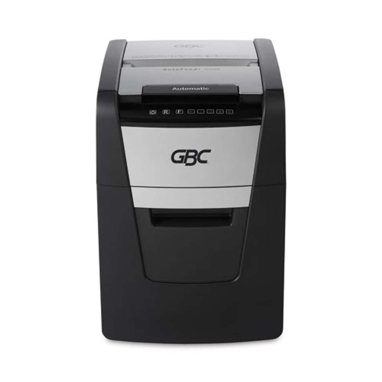 GBC AutoFeed+ Office Shredder, 600X, Micro-Cut, P-4, 600 Sheets