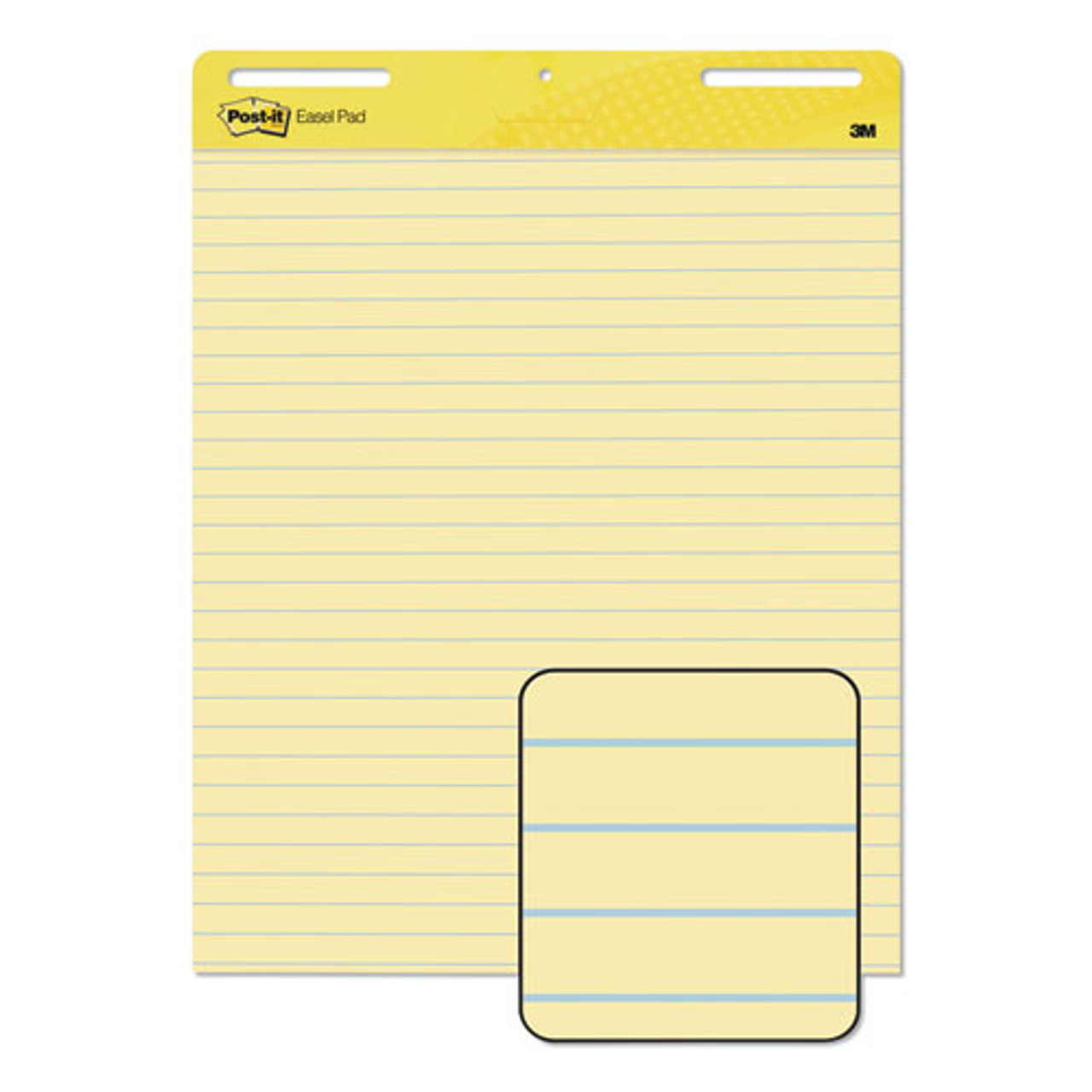 Universal Self-Stick Easel Pad, Unruled, 30 White 25 X 30 Sheets, 2/Carton