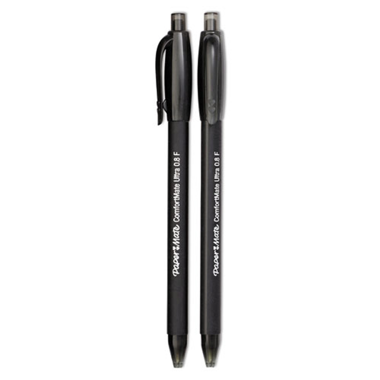 Paper Mate FlexGrip Ultra Retractable Ballpoint Pens, Fine Point (0.8mm)